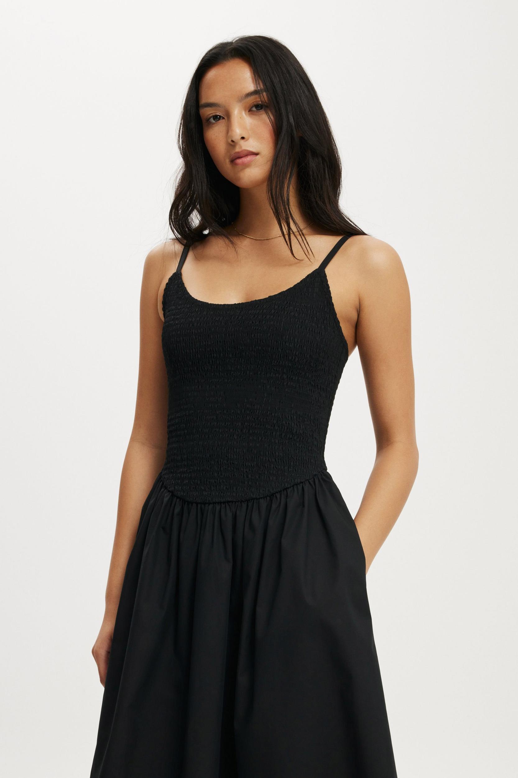 Remy Shirred Bodice Maxi Dress Product Image