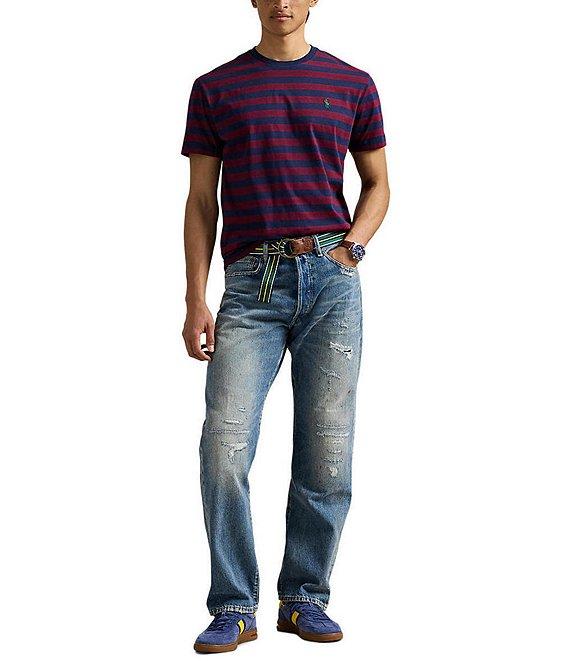 Polo Ralph Lauren Stripe Short Sleeve T-Shirt Product Image