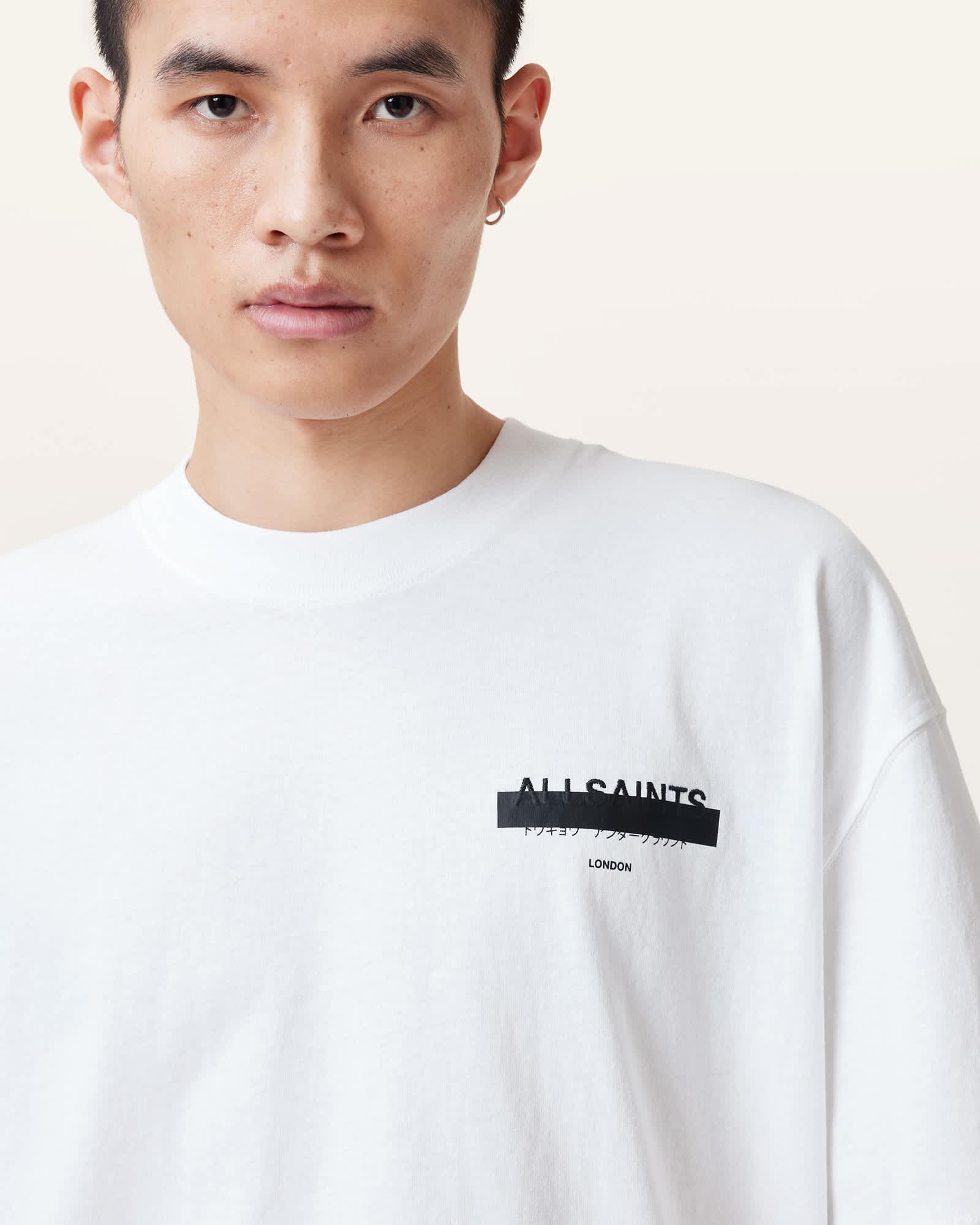 Redact Oversized Embroidered Logo T-Shirt Product Image