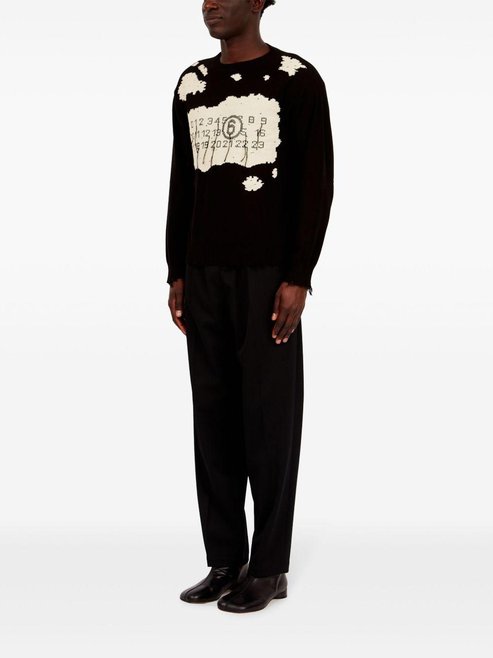 numbers-motif jumper  Product Image