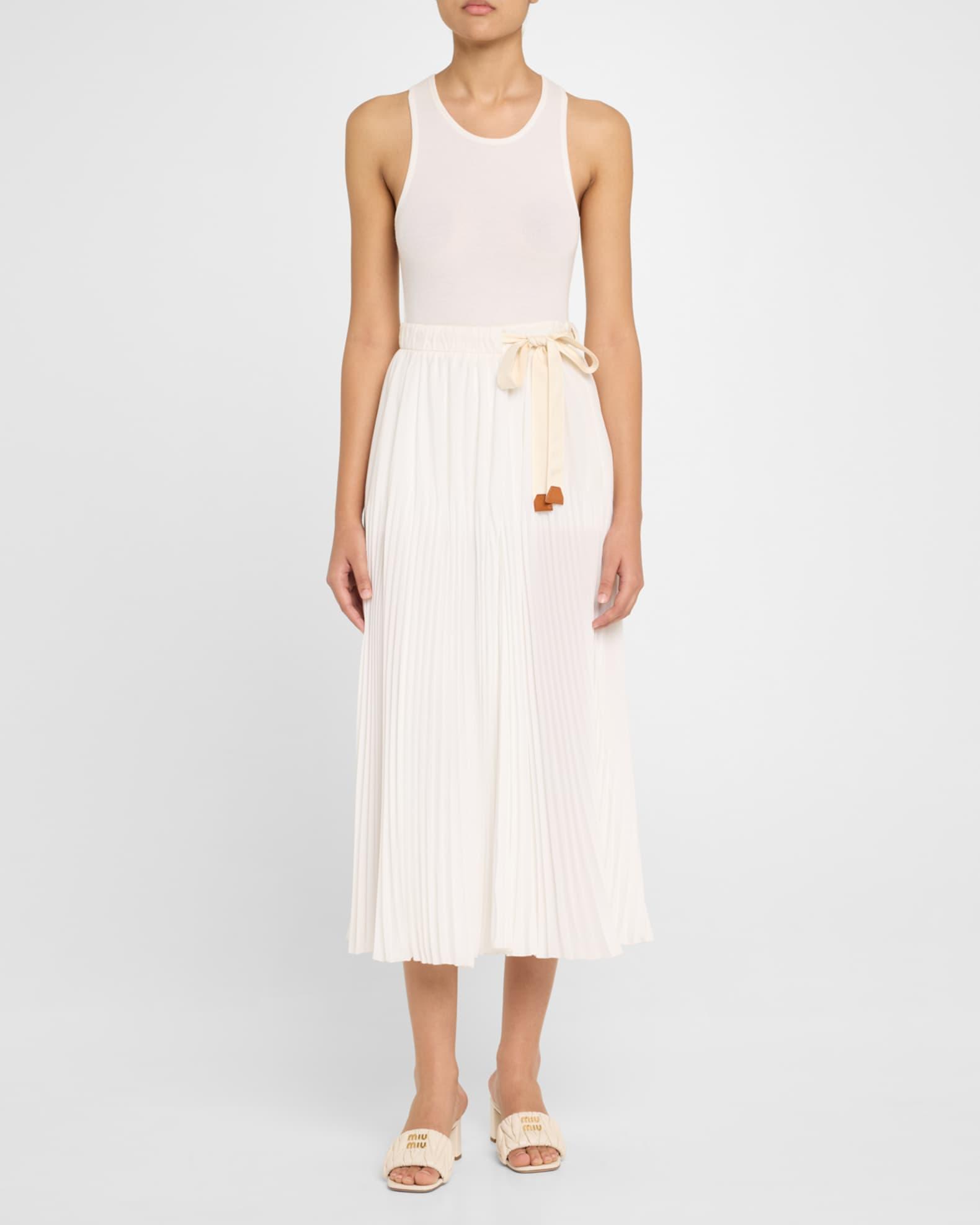 Quilted Leather Mule Sandals Product Image