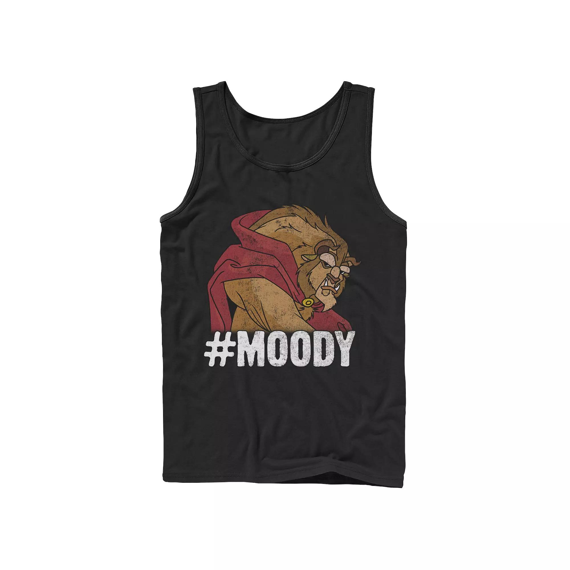 Disney's Beauty & The Beast Men's #MOODY Grumpy Tank Top,  Product Image