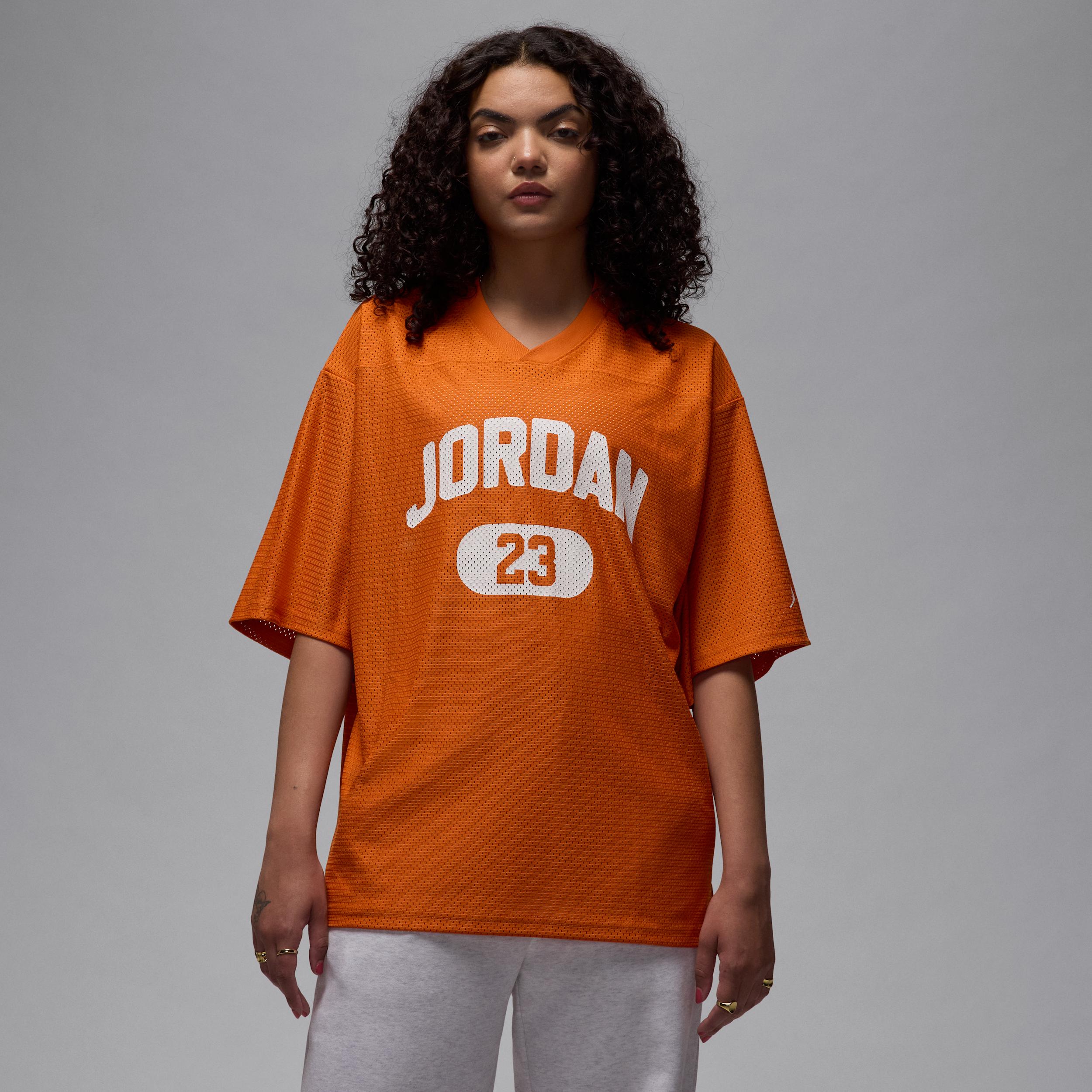 Jordan Brooklyn Women's Mesh Jersey Product Image
