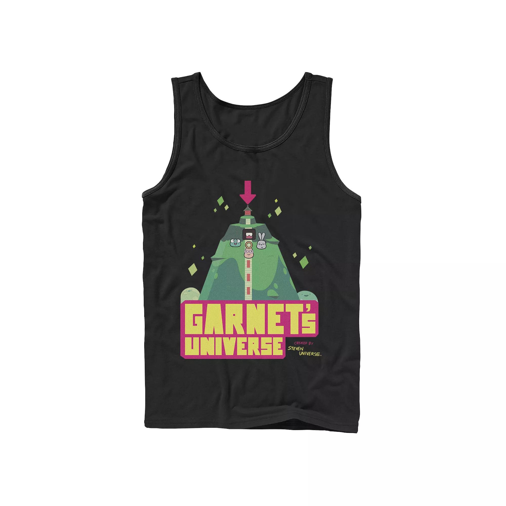 Mens Cartoon Network Steven Universe Tank Top, Men's,  Product Image