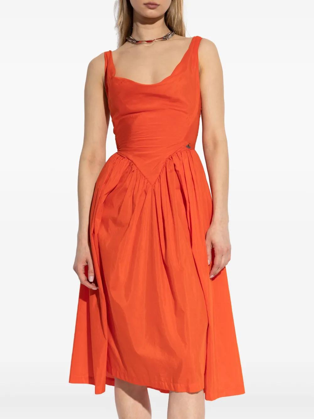 cotton-silk dress Product Image