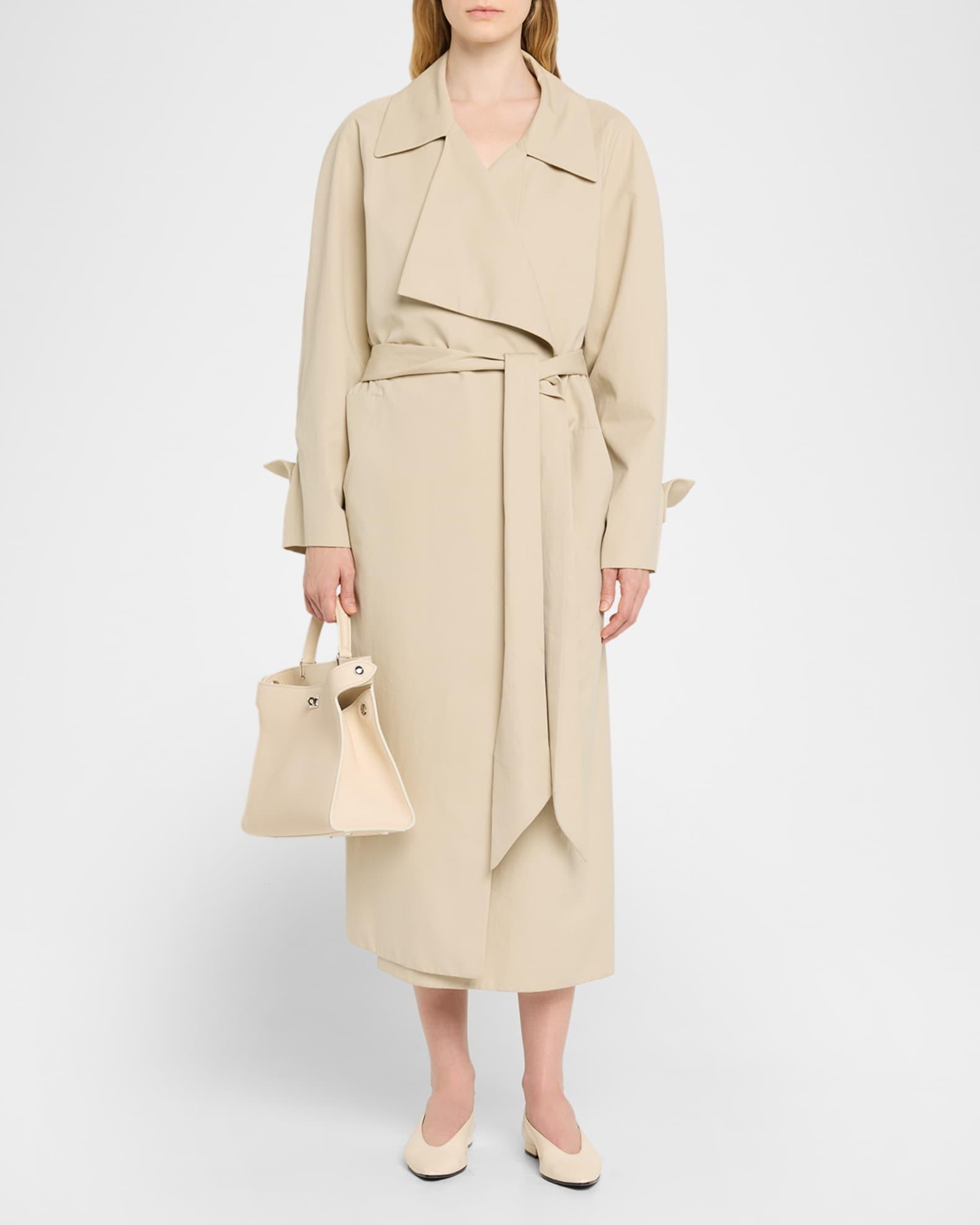 Lutece PM Grained Leather Top-Handle Bag Product Image