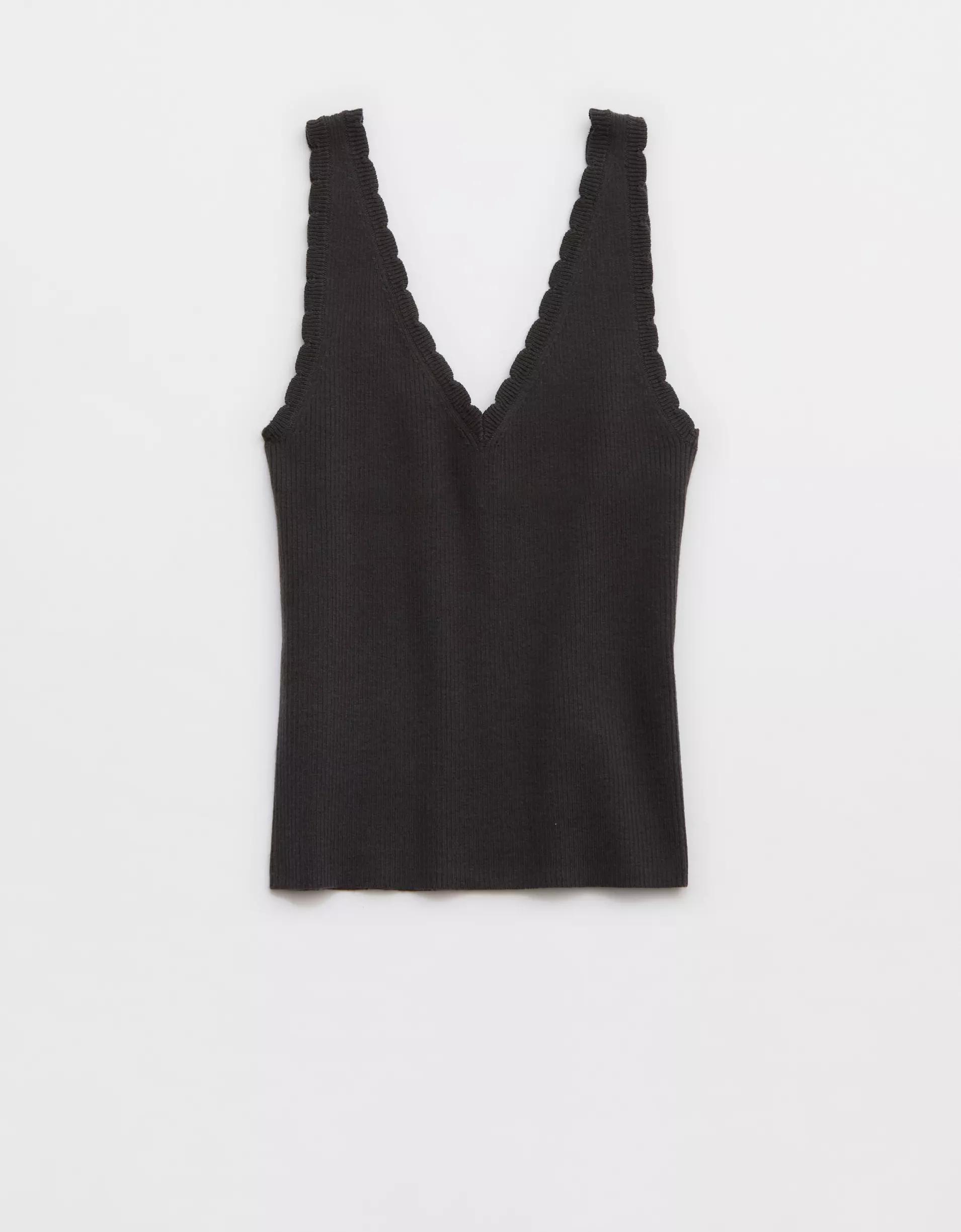 Aerie Reversible Sweater Tank Top Product Image