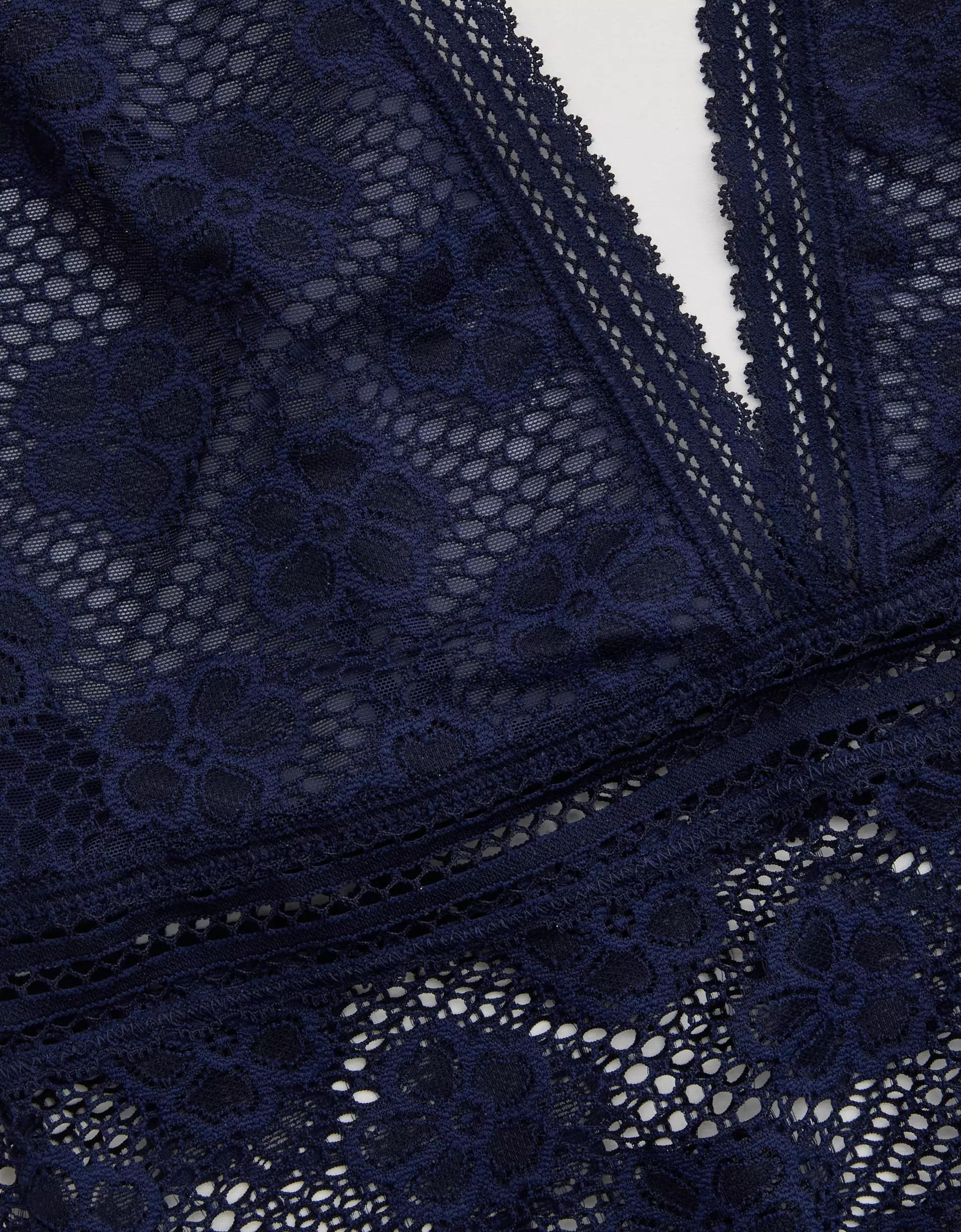 Show Off Beachside Lace Plunge Bodysuit Product Image