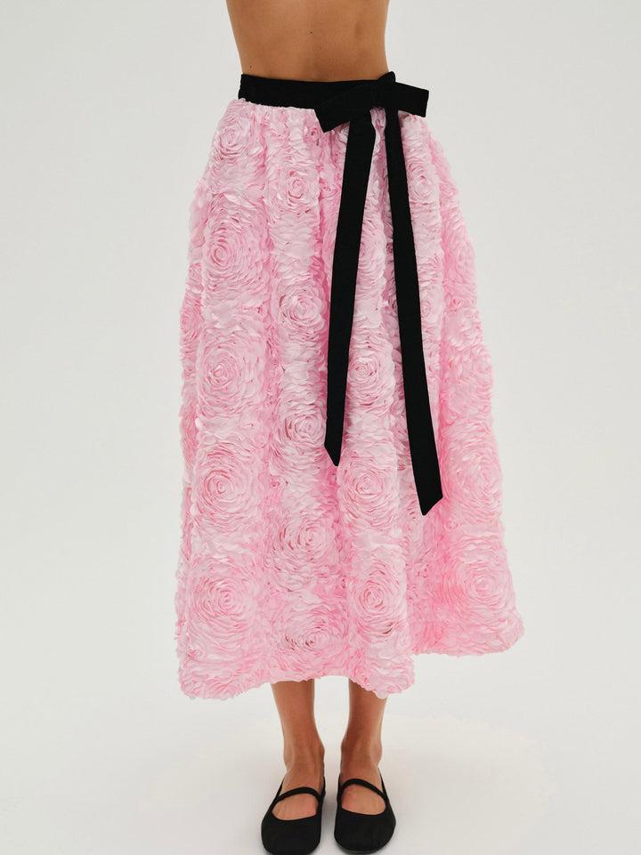 Nicolette Bra Top — Pink Product Image