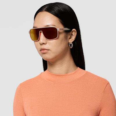 Nike Unisex Vintage Flyer Mirrored Sunglasses | IB3680X-009 Product Image
