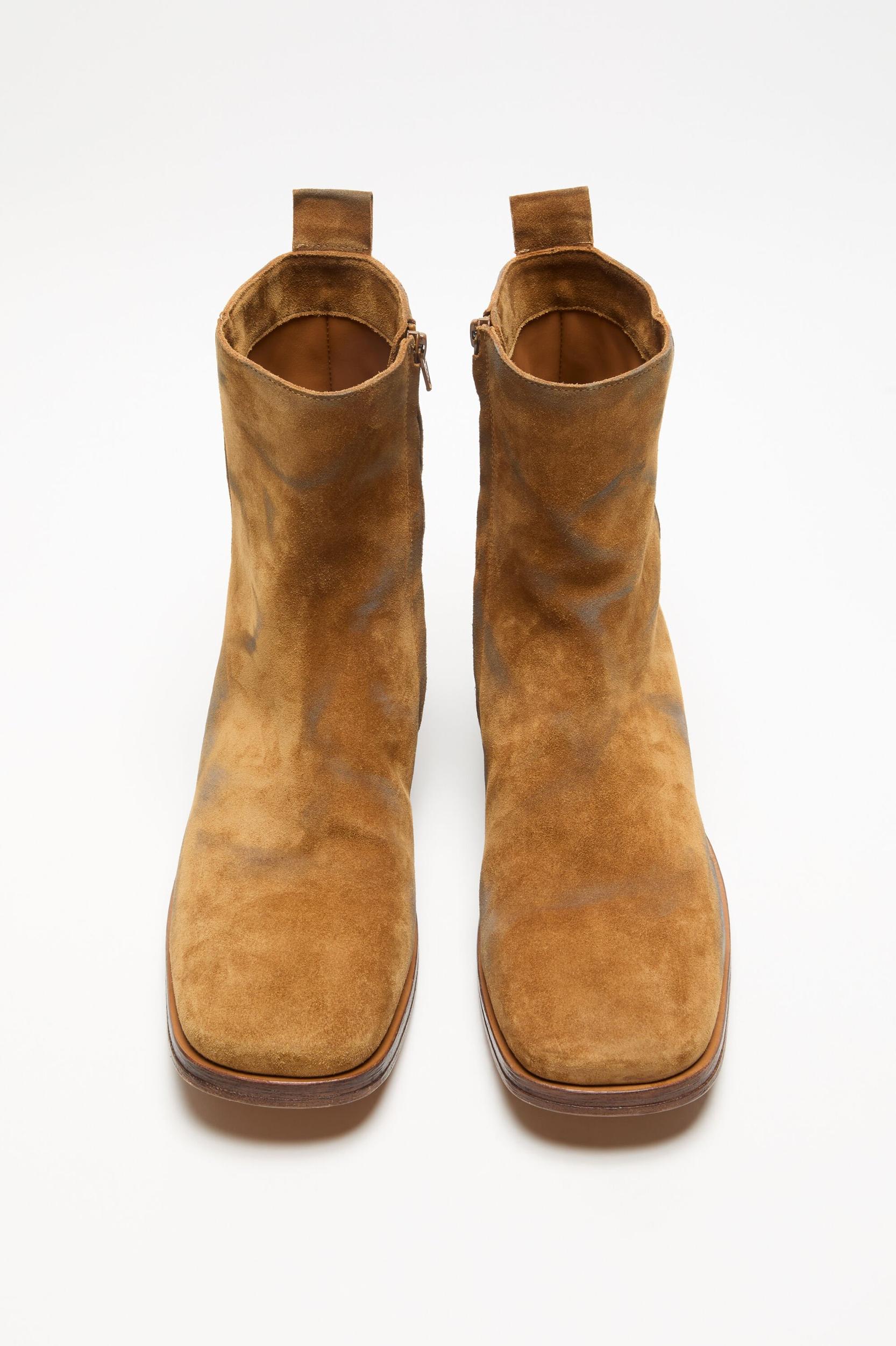 Suede ankle boots Product Image