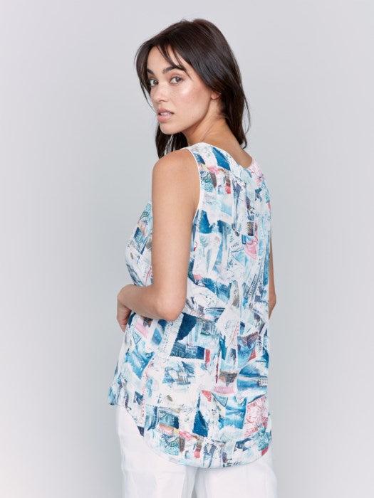 Charlie B reversible cami C4317P-788A Product Image