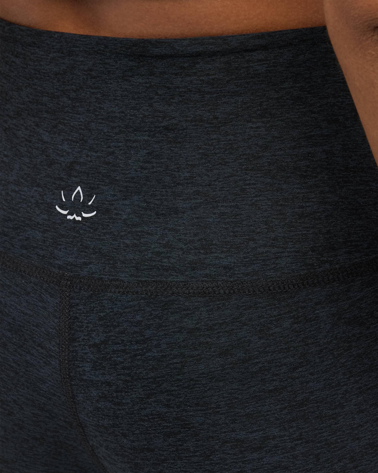 Caught in the Midi High-Waist Space-Dye Leggings Product Image