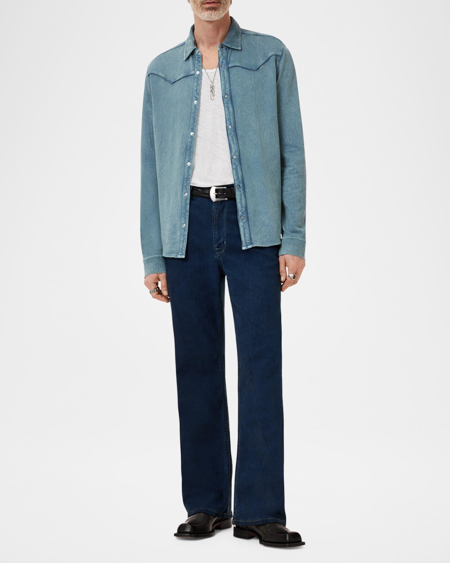 Men's Miner Western Shirt Product Image