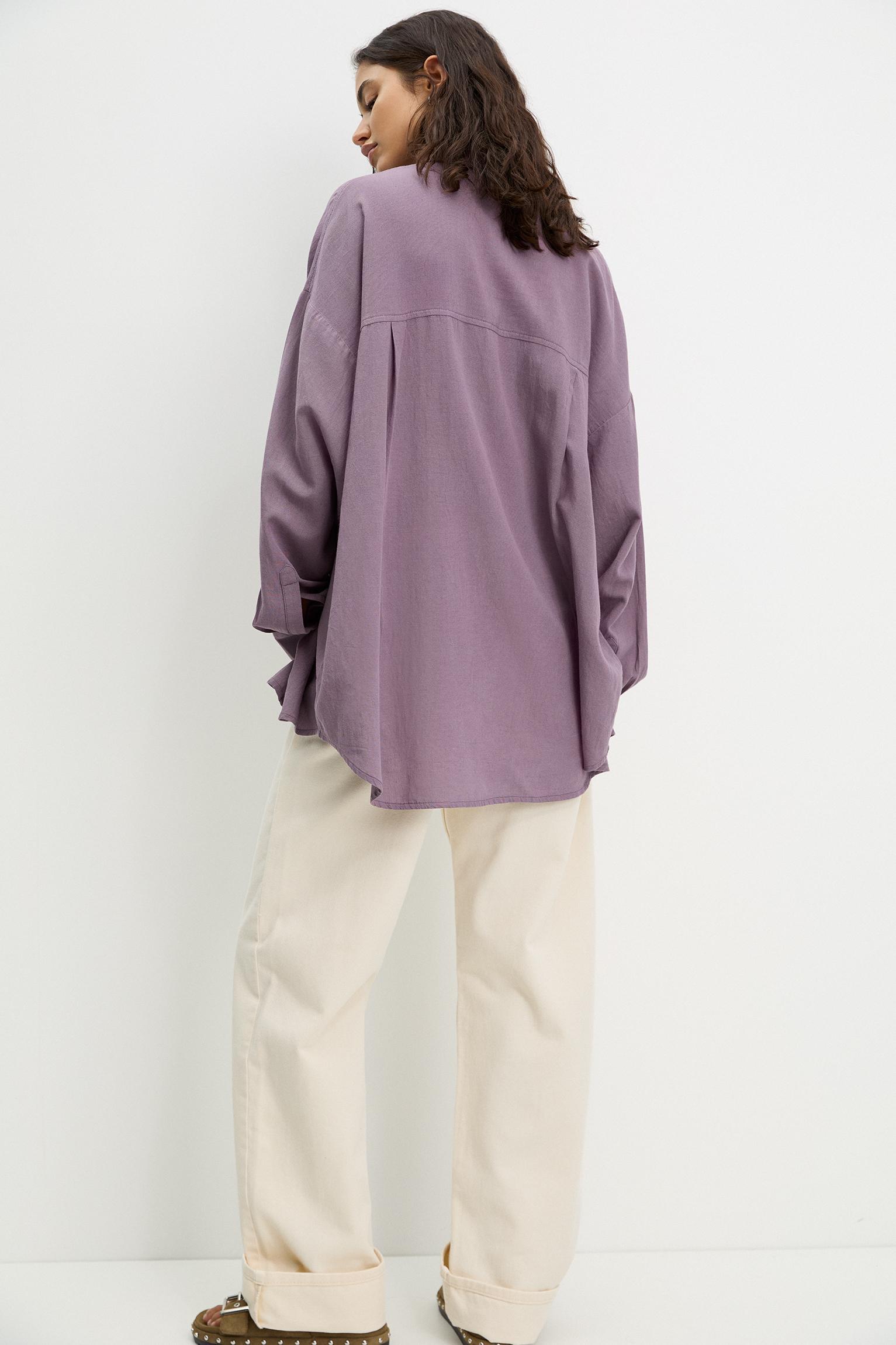 Rustic oversize shirt Product Image