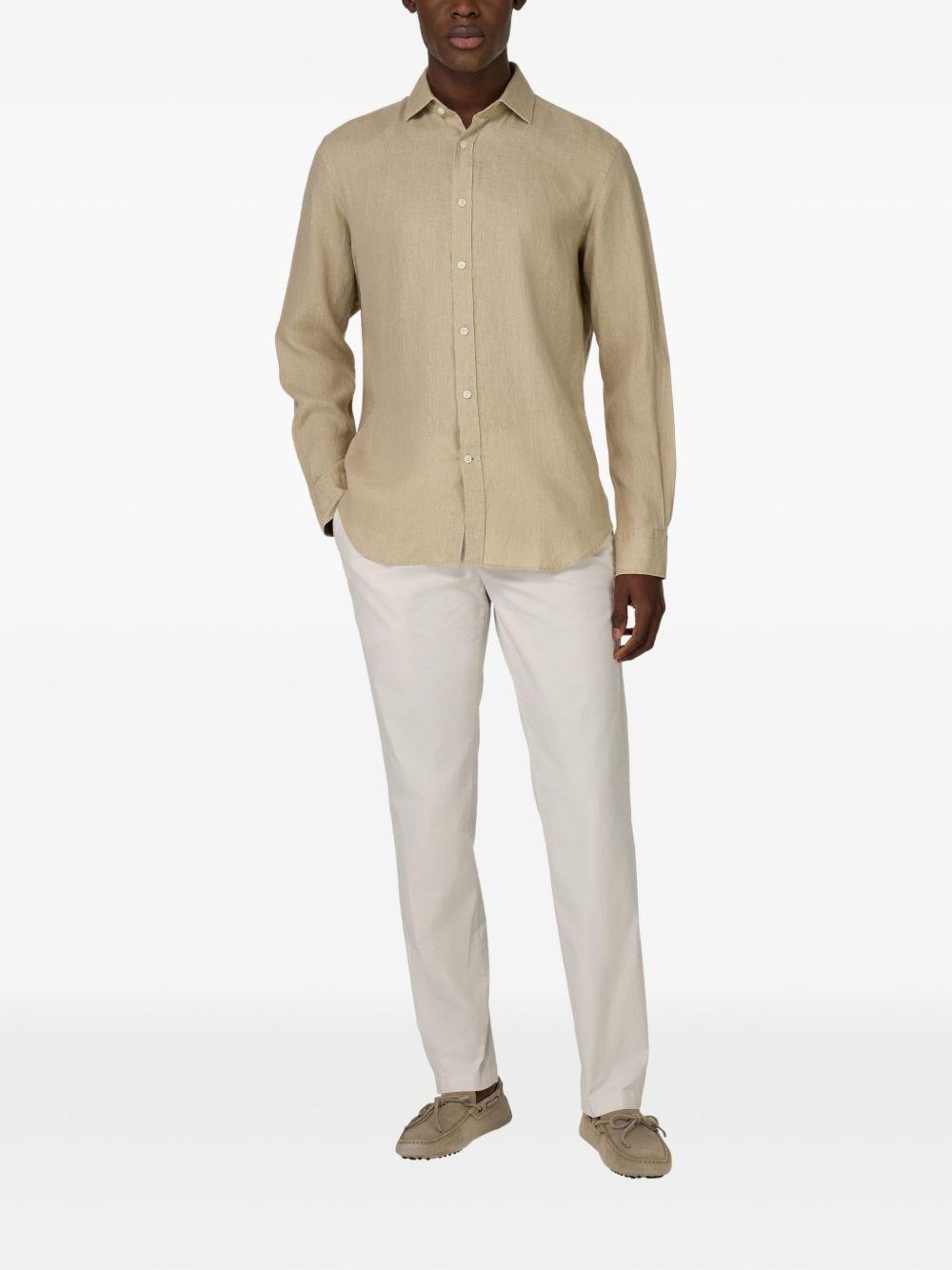 pleat-detailed drawstring trousers Product Image