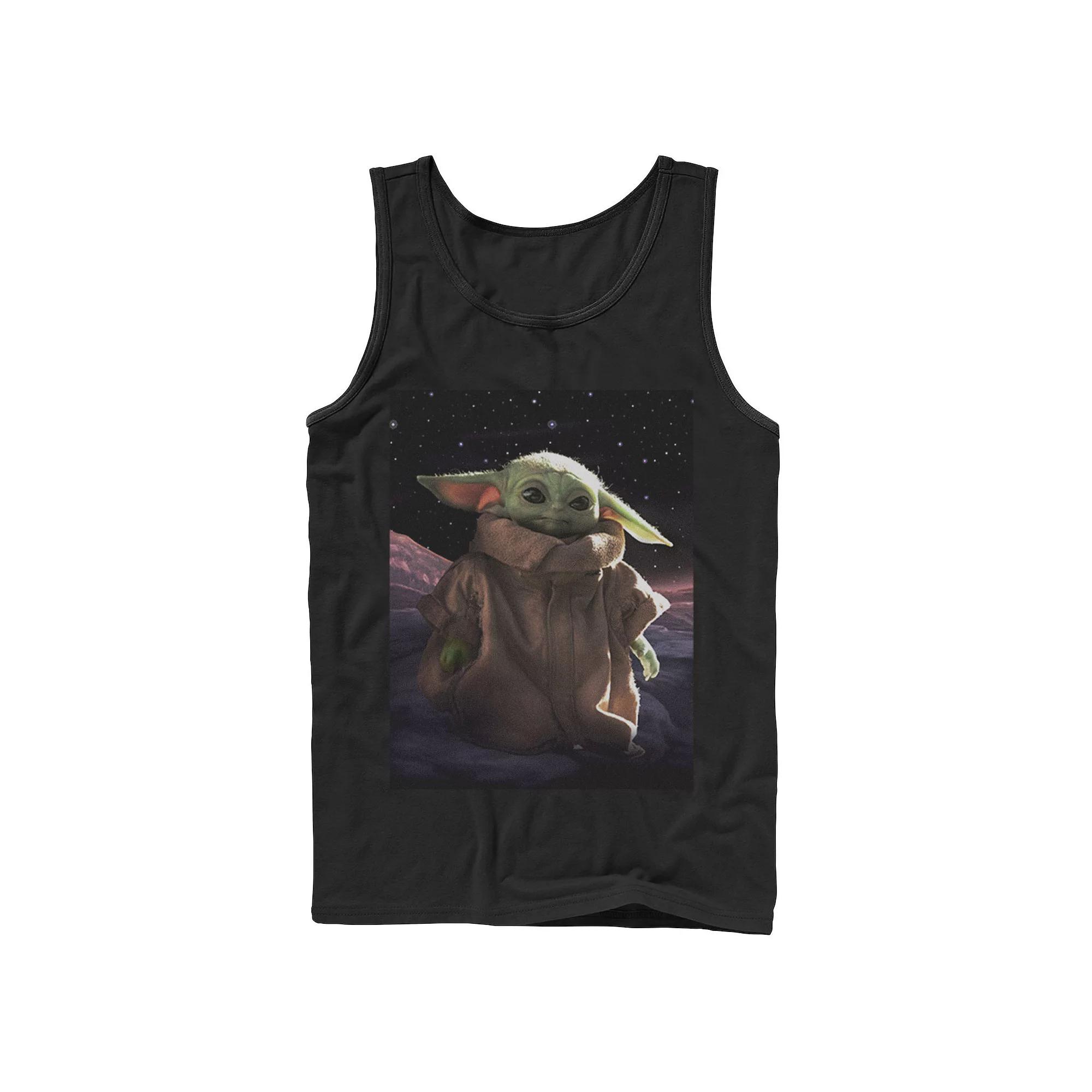 Men's Jurassic Park Digital Video Game Scene Tank Top,  Product Image