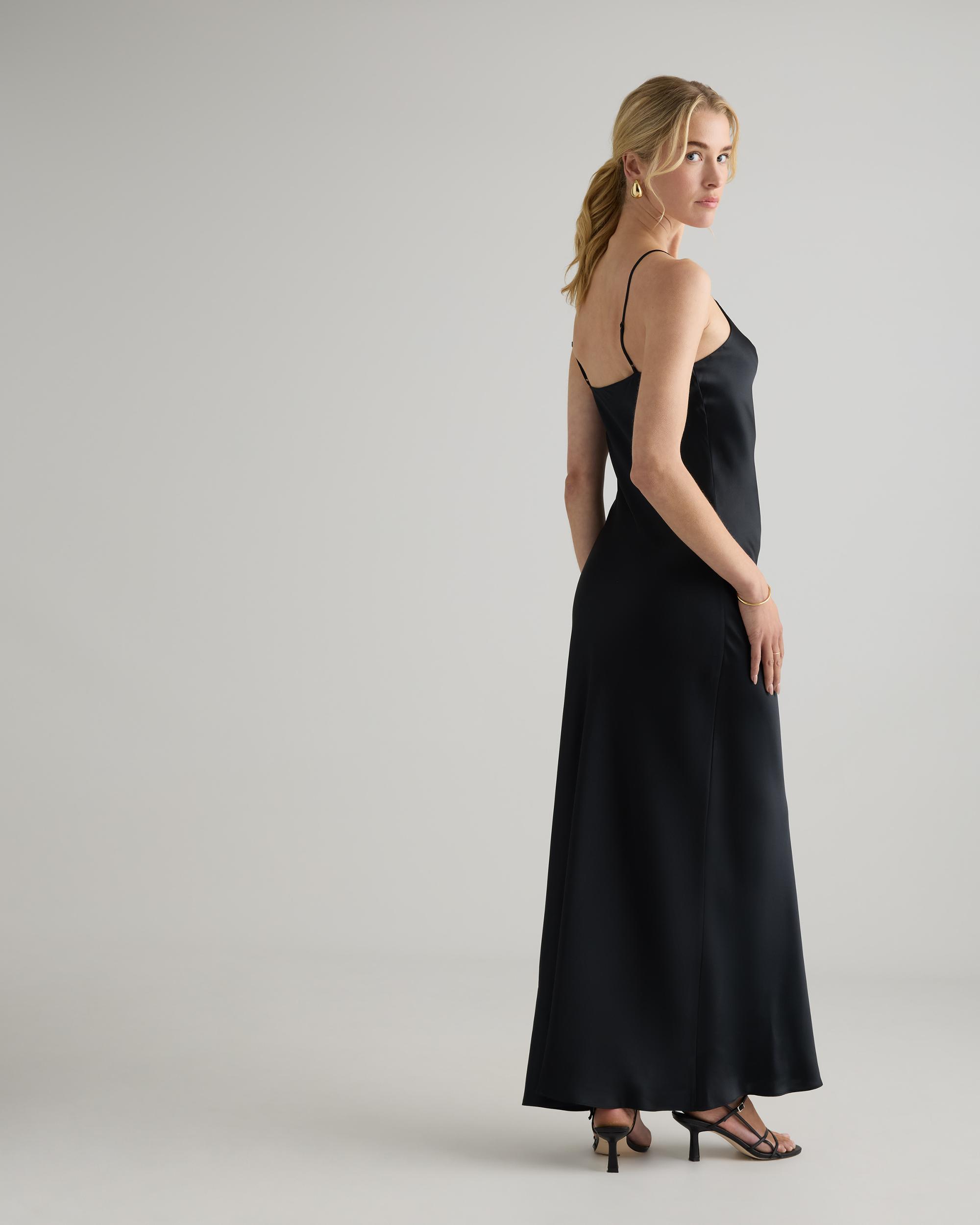 Quince | Women's Maxi Slip Dress Mulberry Silk Product Image