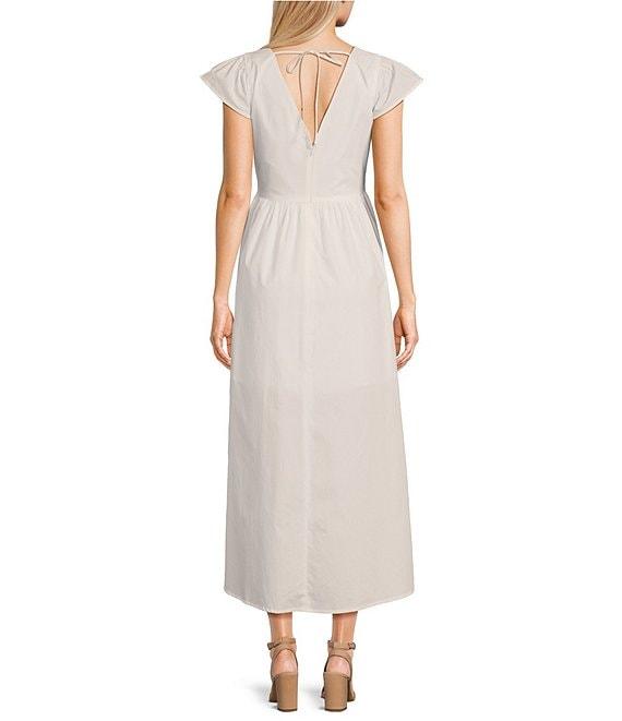 GB Poplin Maxi Dress Product Image