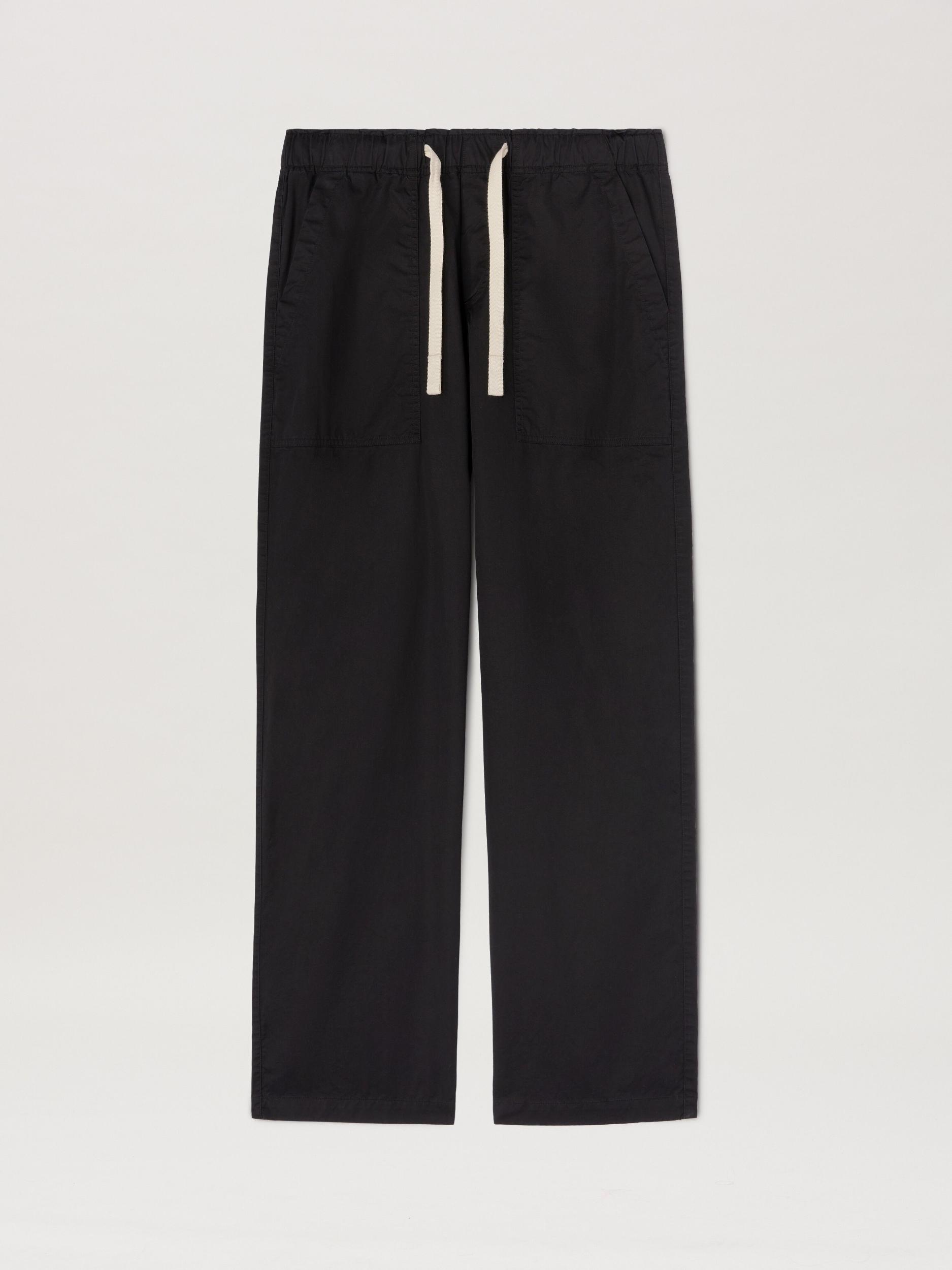 CURVED LOGO LOOSE PANTS Product Image
