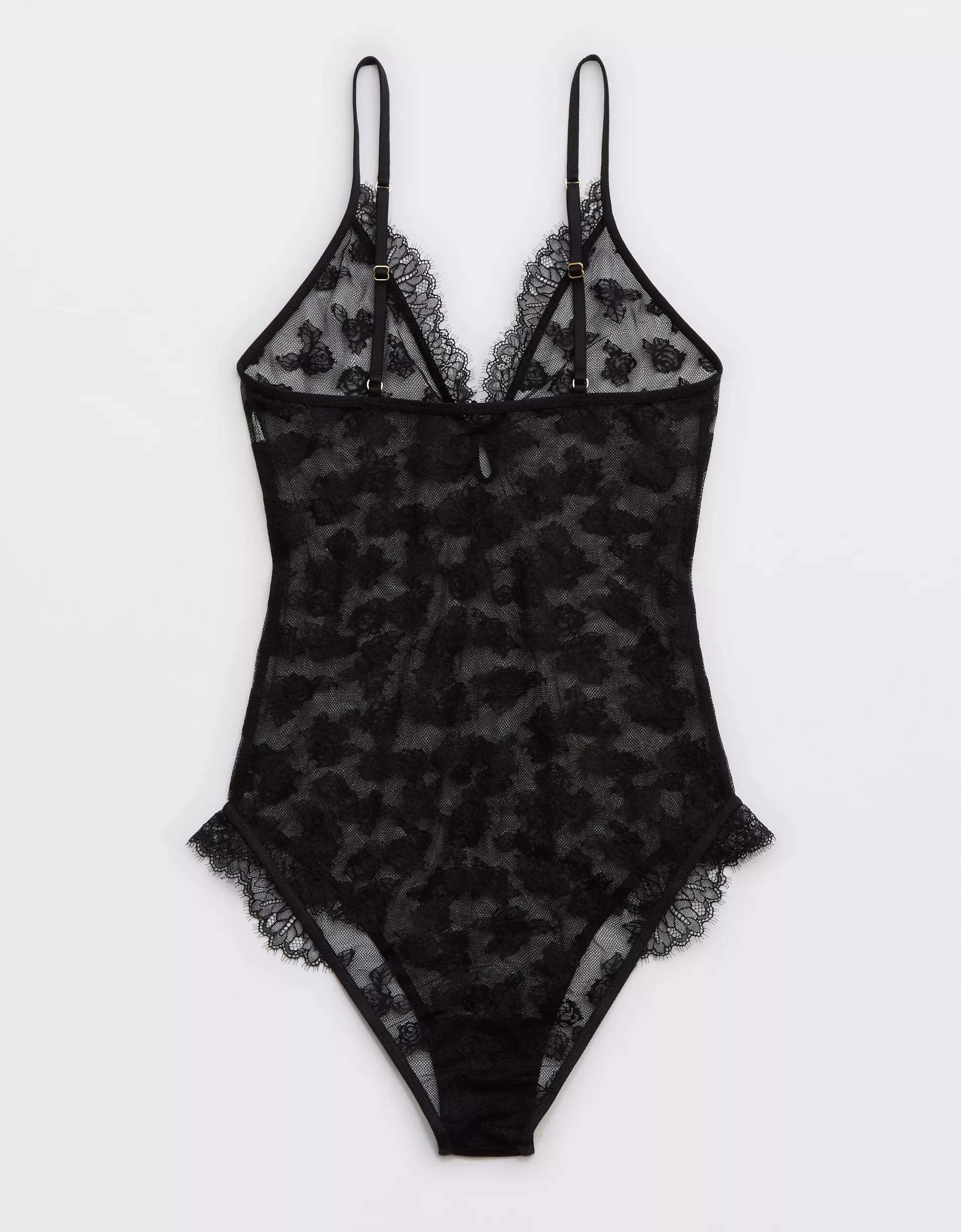 Show Off Rosebud Lace Bodysuit Product Image