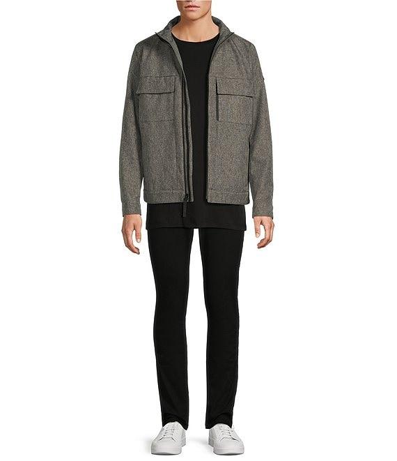 Michael Kors Long Sleeve Soft-Shell Jacket Product Image