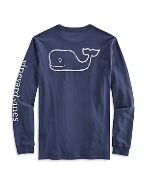 Vineyard Vines Garment Dyed Vintage Whale Tee Product Image