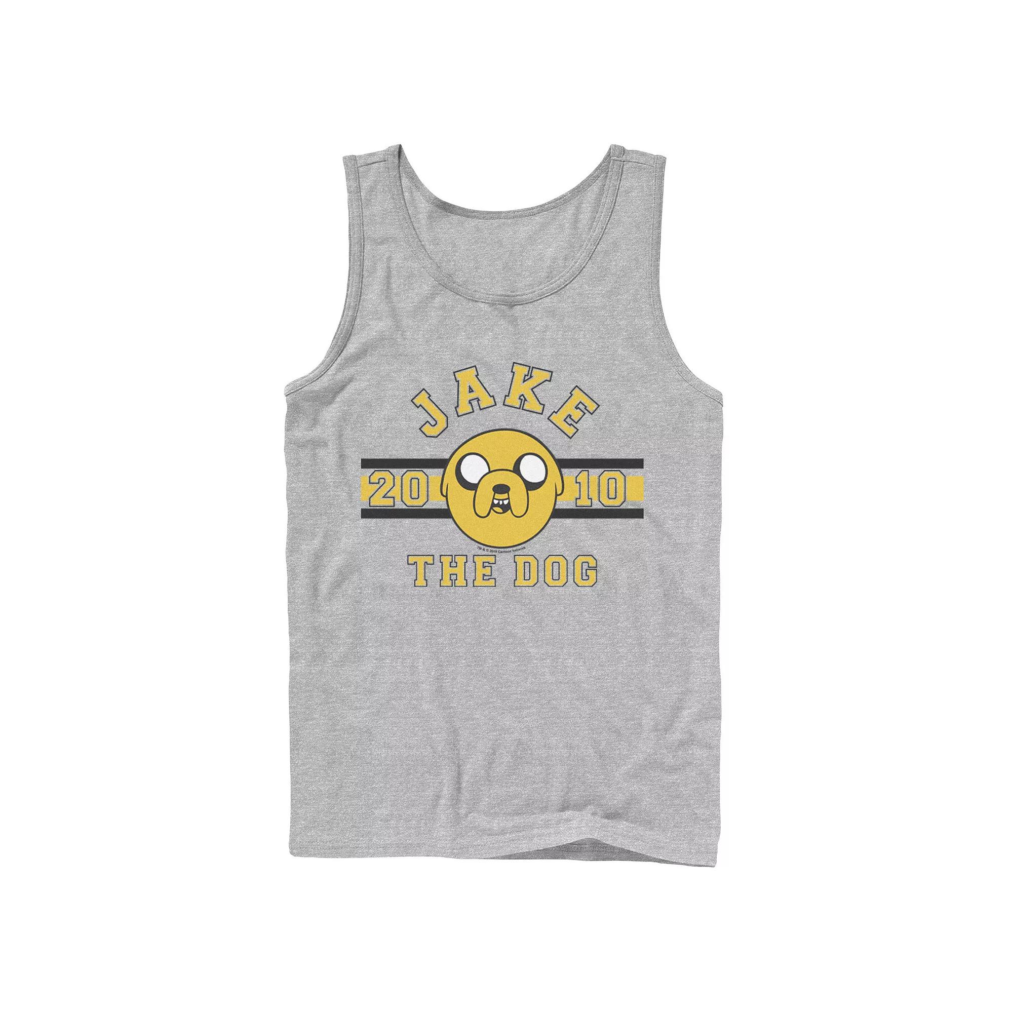 Men's Adventure time Jake The Dog 2010 Head Shot Graphic Tank Top,  Product Image