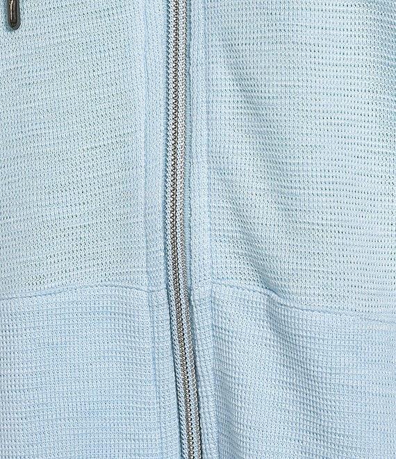 Kinesis Long Sleeve Zip Front Thumb Hole Hoodie Product Image