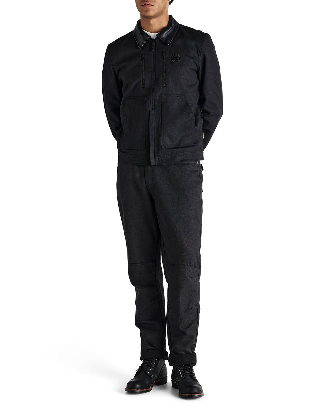 Road Mesh Jacket - Black Product Image