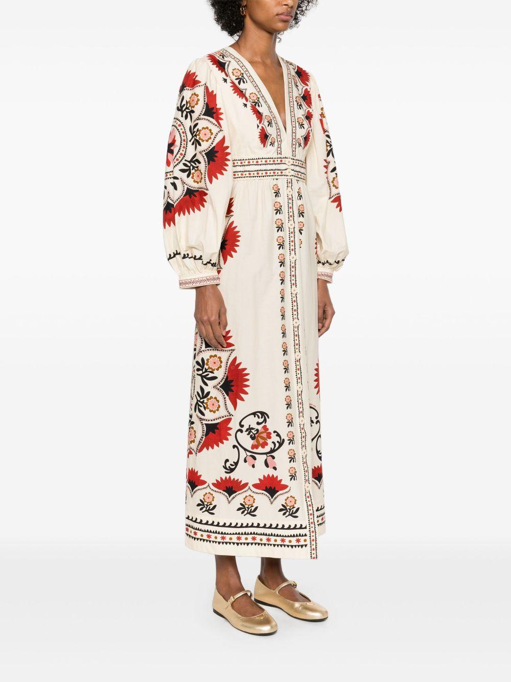 Mandala maxi dress Product Image