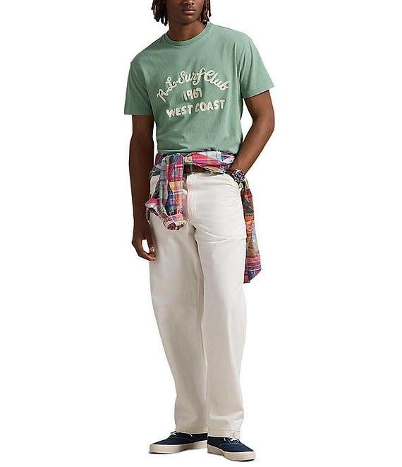 Polo Ralph Lauren Classic Fit Embroidered Short Sleeve T-Shirt Product Image