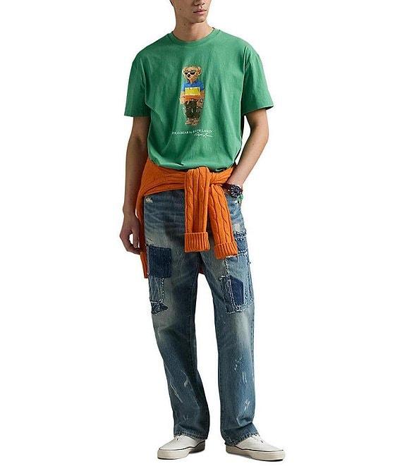 Polo Ralph Lauren Big & Tall Classic Fit Polo Bear Jersey Short Sleeve T-Shirt Product Image
