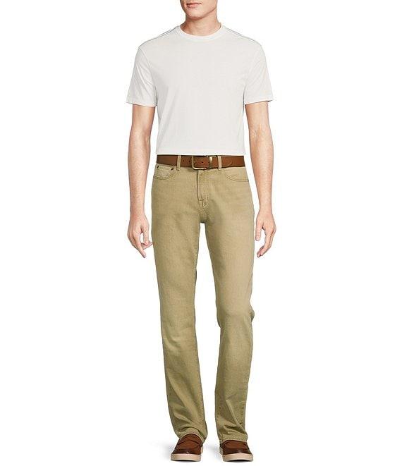 Cremieux Premium Denim Relaxed Straight Fit Stretch Jeans Product Image