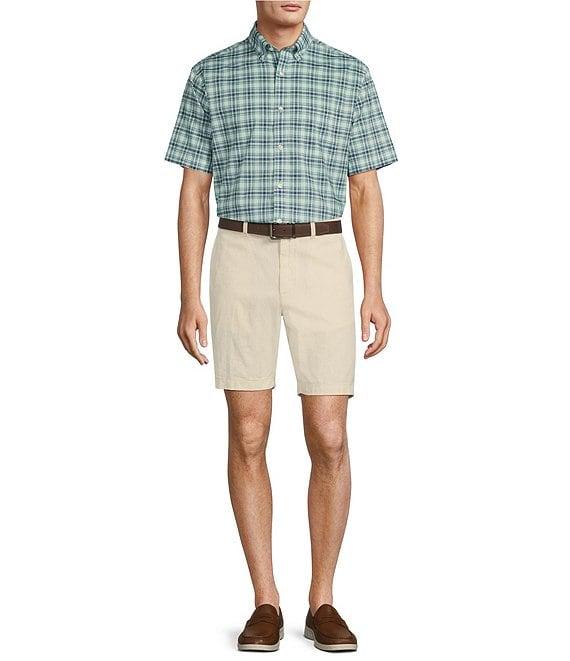 Gold Label Roundtree & Yorke Non-Iron Short Sleeve Sport Shirt Product Image