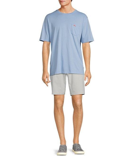 Tommy Bahama New Bali Skyline Short Sleeve Crewneck Solid Pocket T-Shirt Product Image