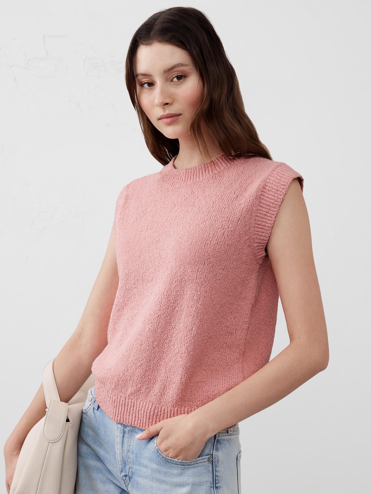 Bouclé Pullover Sweater Product Image