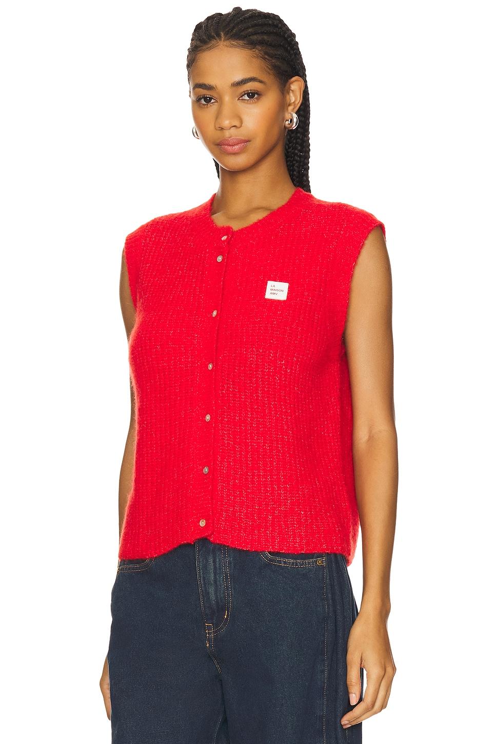 East Sweater Vest American Vintage Product Image