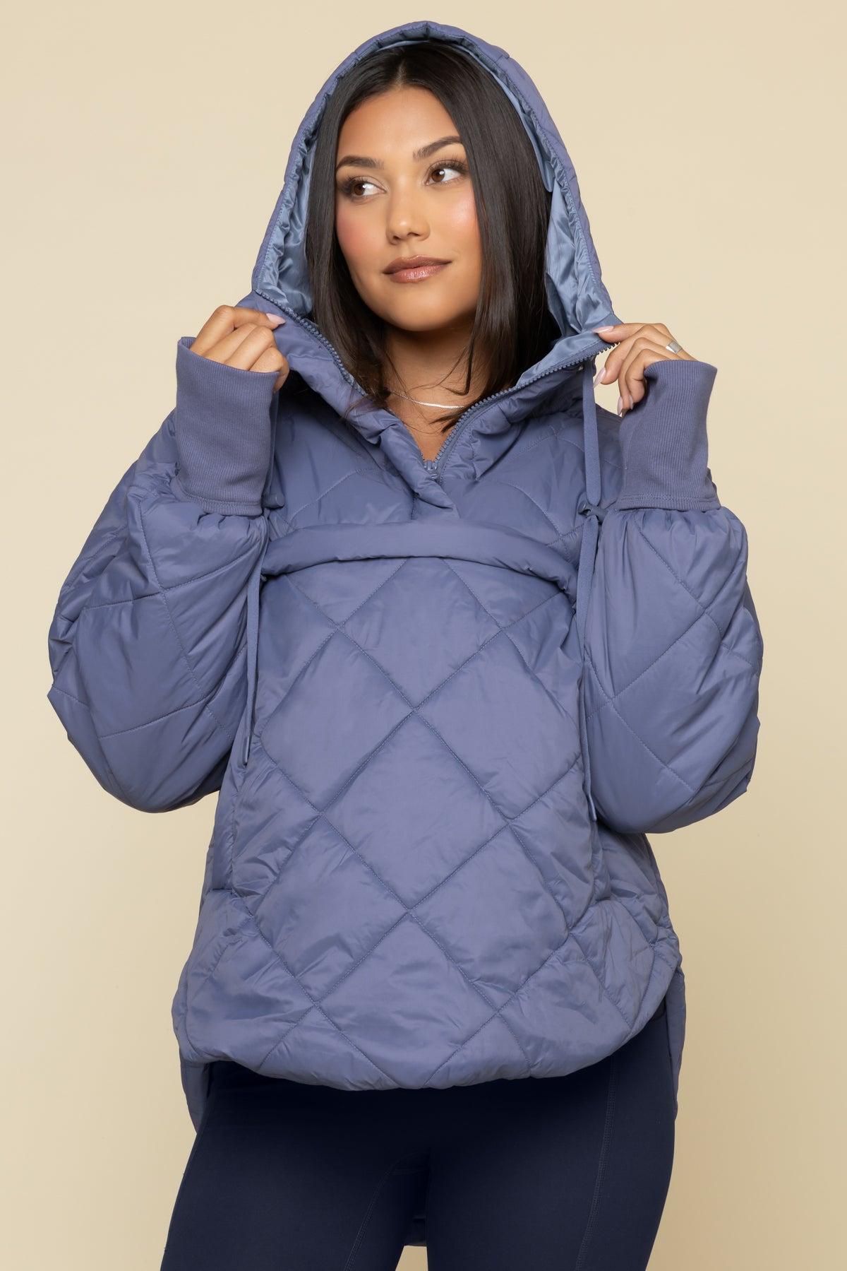 Pillow Packable Puffer Jacket - Silver Birch Product Image