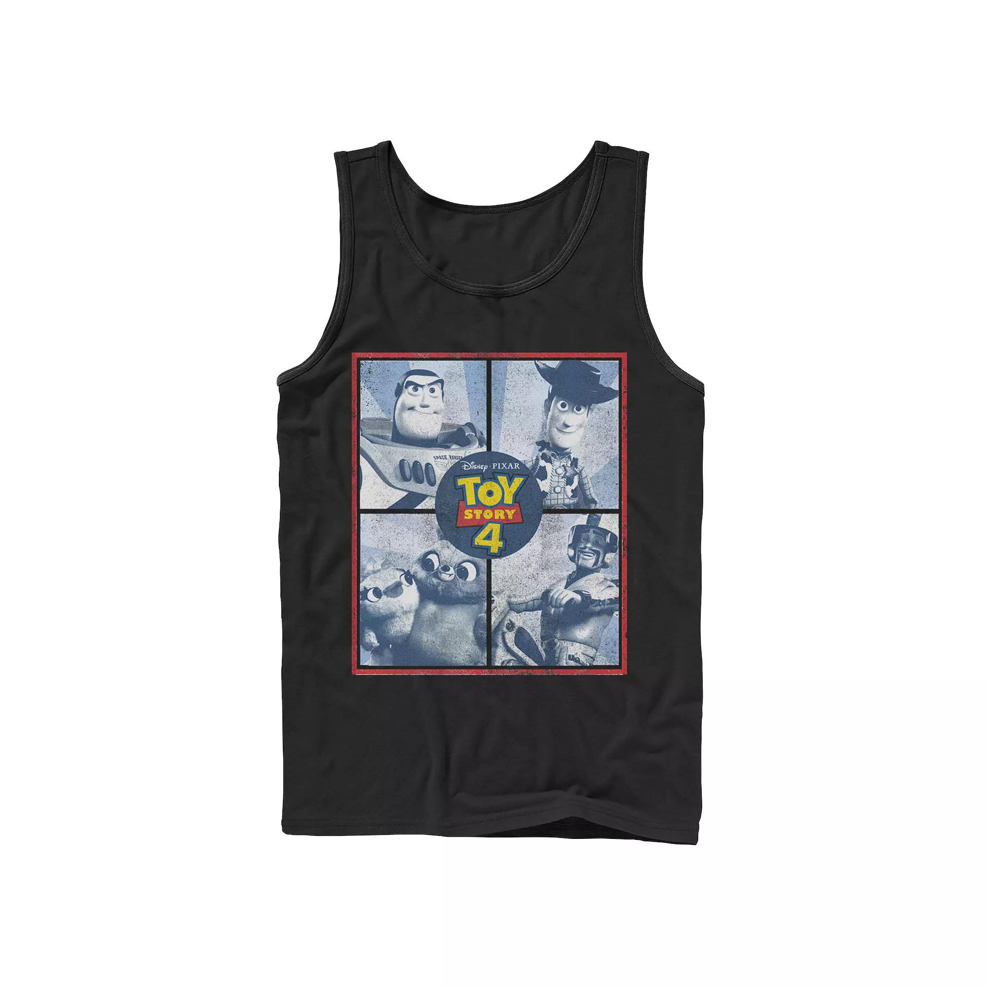 Disney / Pixar's Toy Story 4 Men's Toy Boxes Tank Top,  Product Image