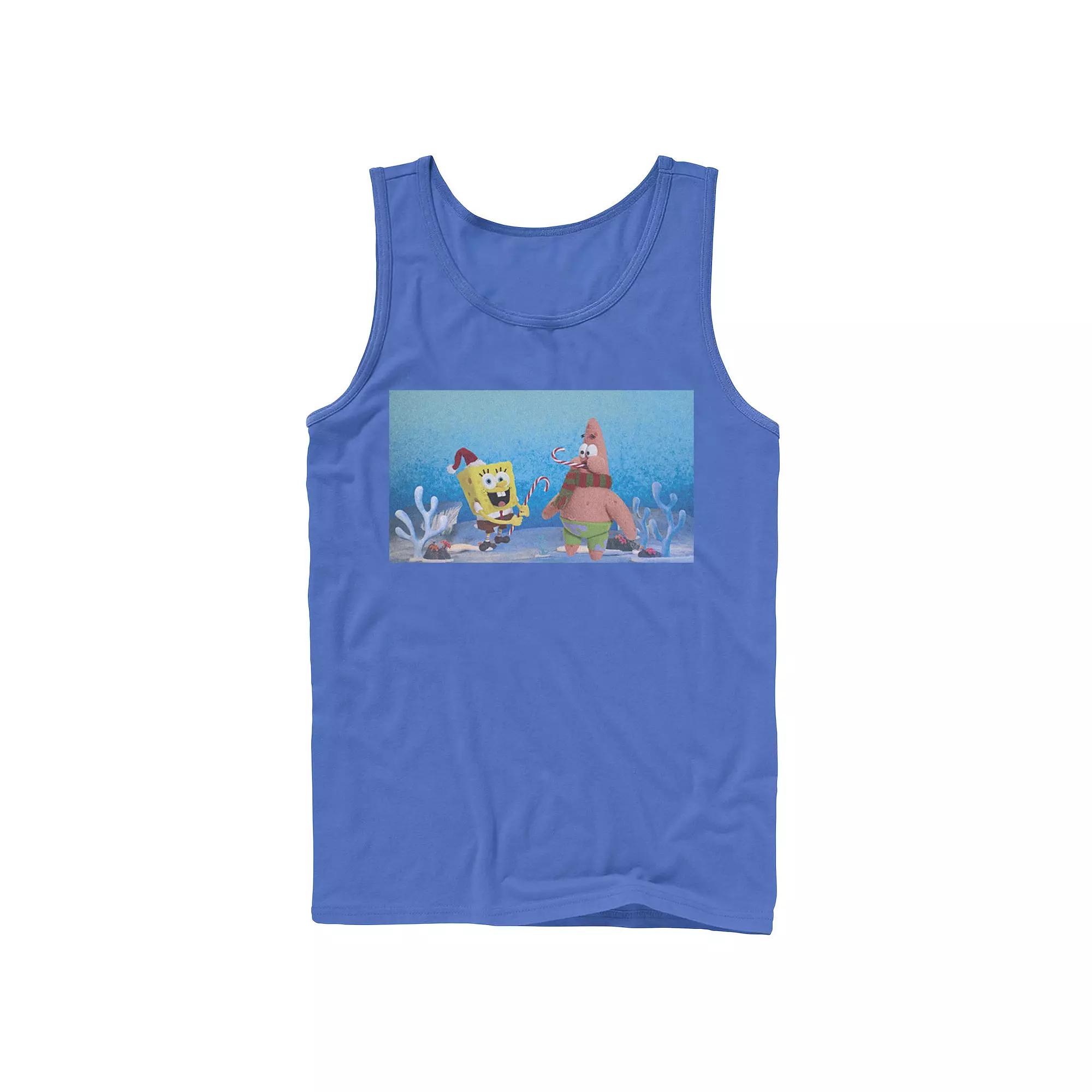 Men's Jurassic Park Neon Gradient Scene Tank Top,  Product Image