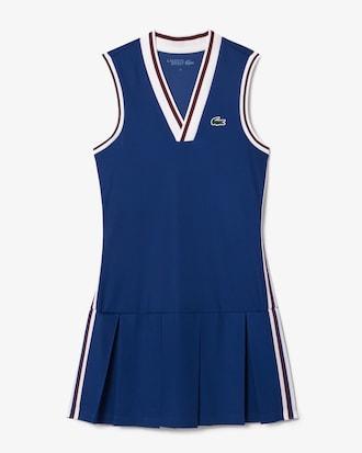 Piqué Tennis Dress with Removable Liner Product Image