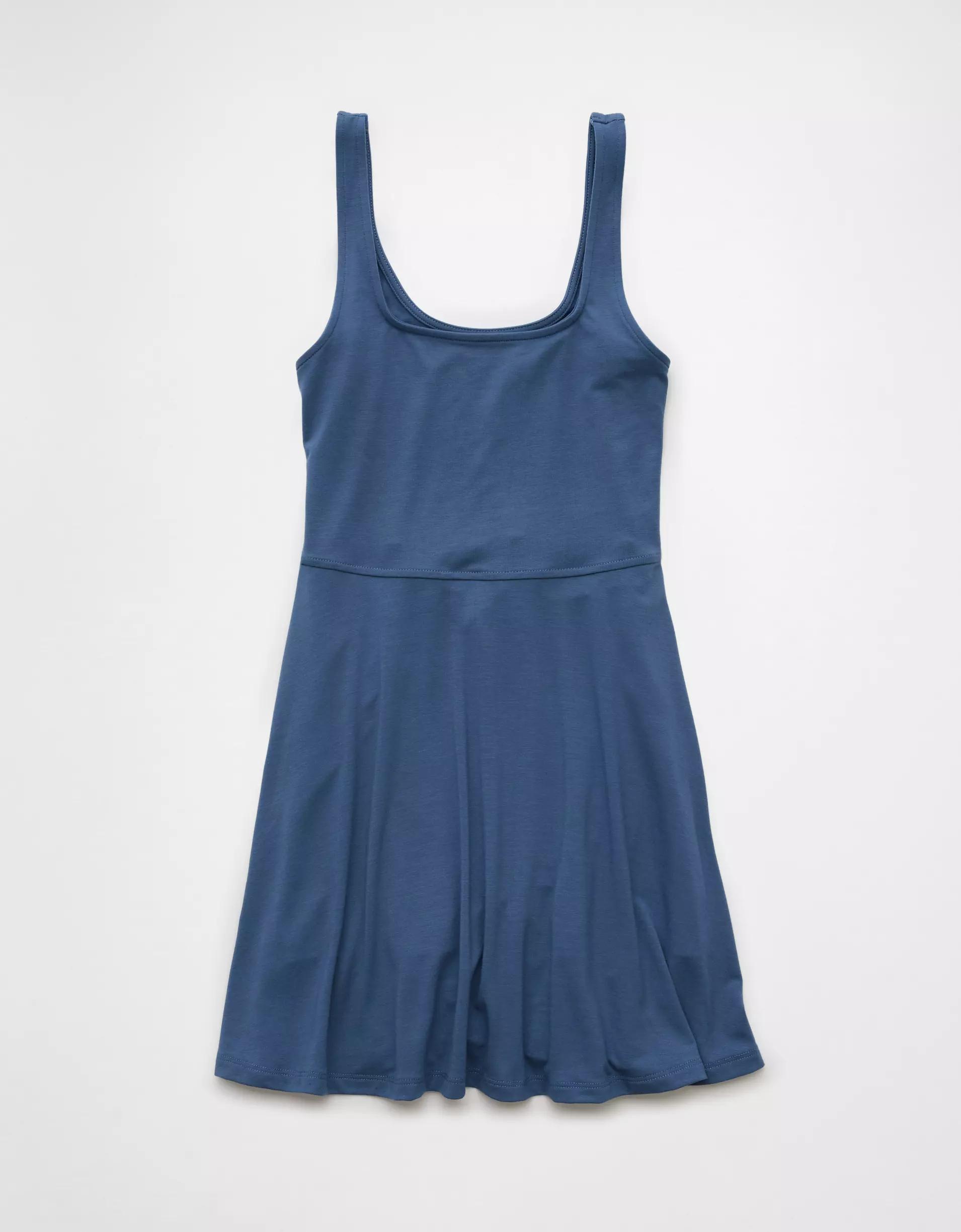 AE Knit Fit & Flare Mini Skort Dress Product Image