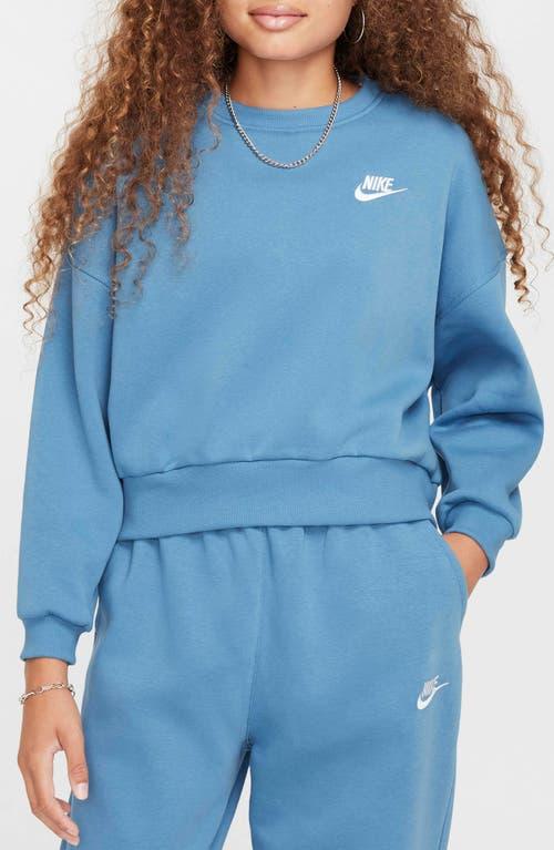 Nike Kids' Sportswear Club Fleece Crewneck Sweatshirt Product Image