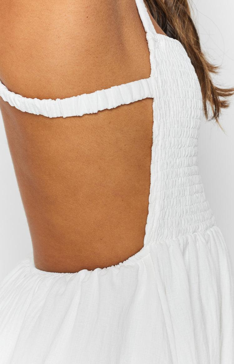 Sun Kissed Dress White Product Image