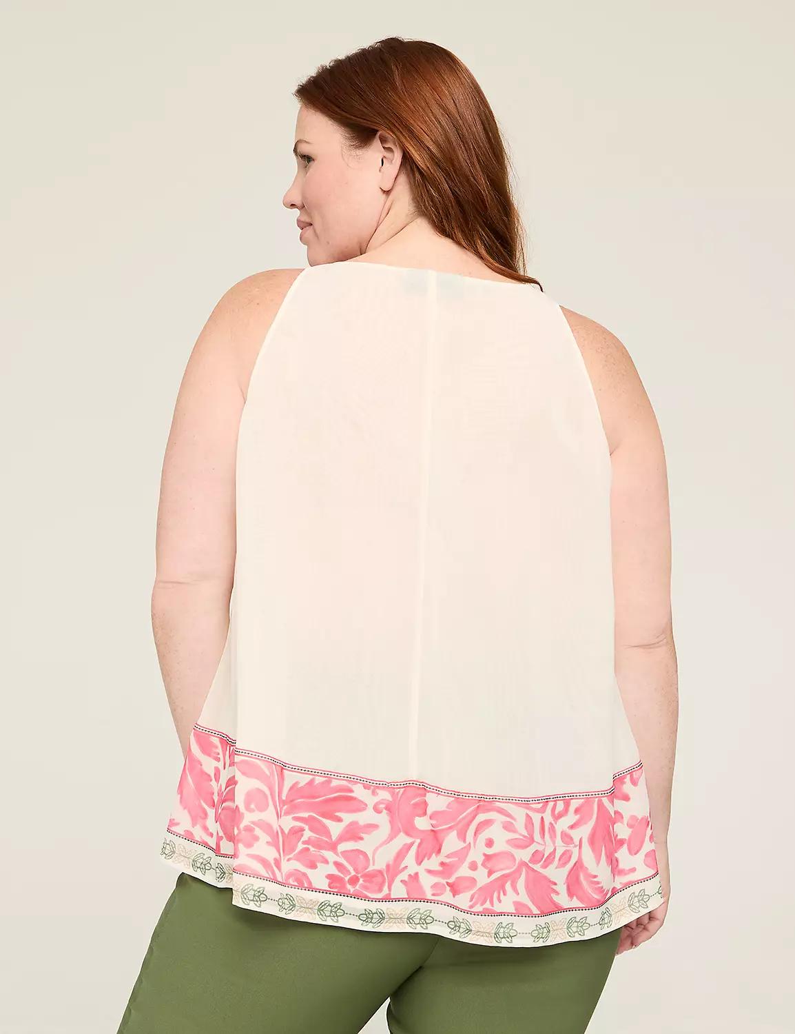 Swing Chiffon Tank Product Image