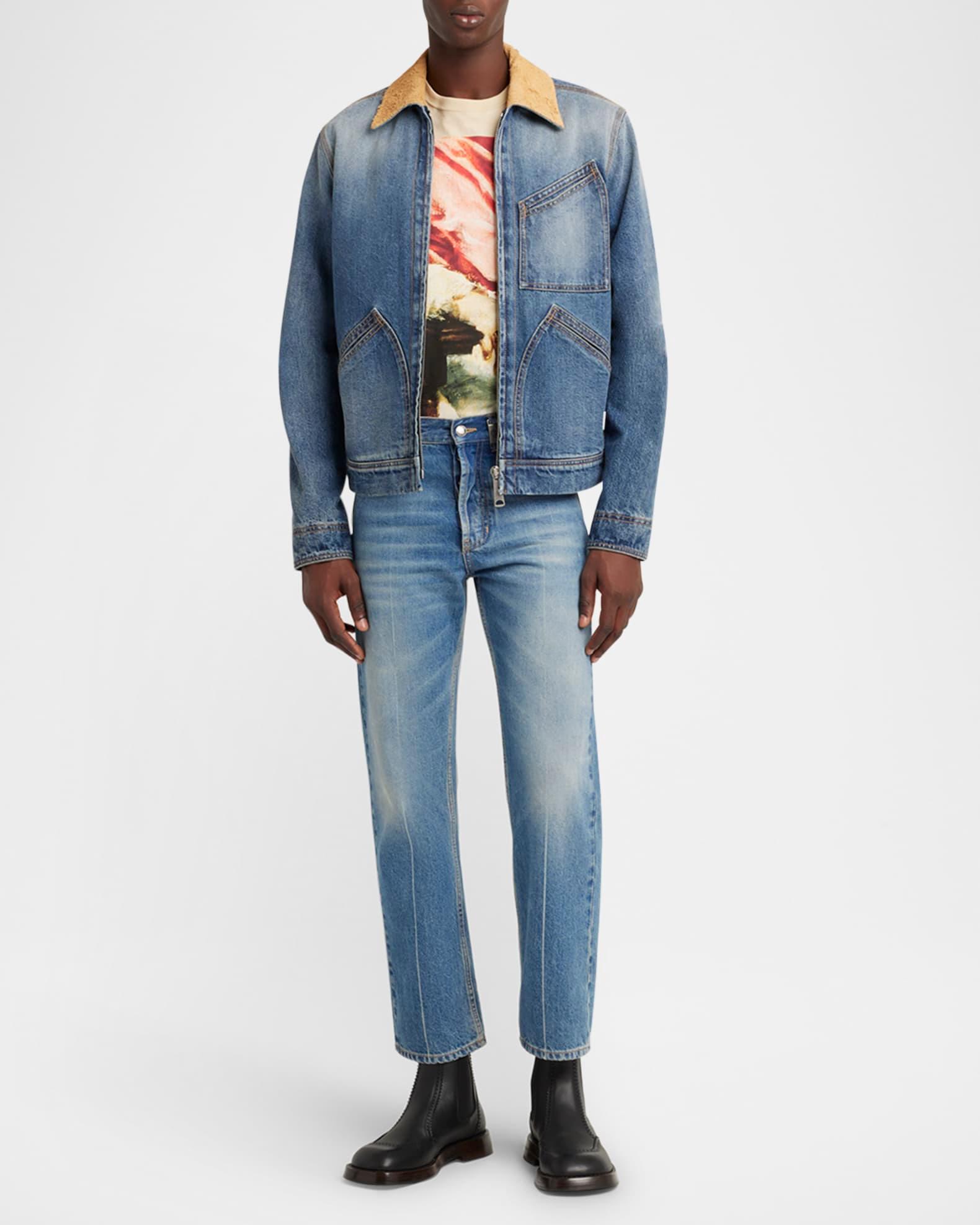 Men's Leather Chelsea Boots Product Image