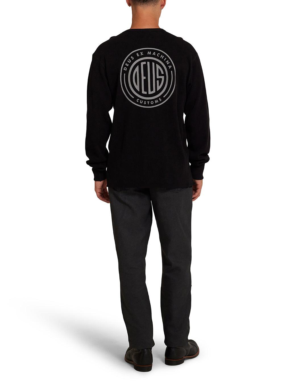 Riders Friend Thermal Top - Black Product Image