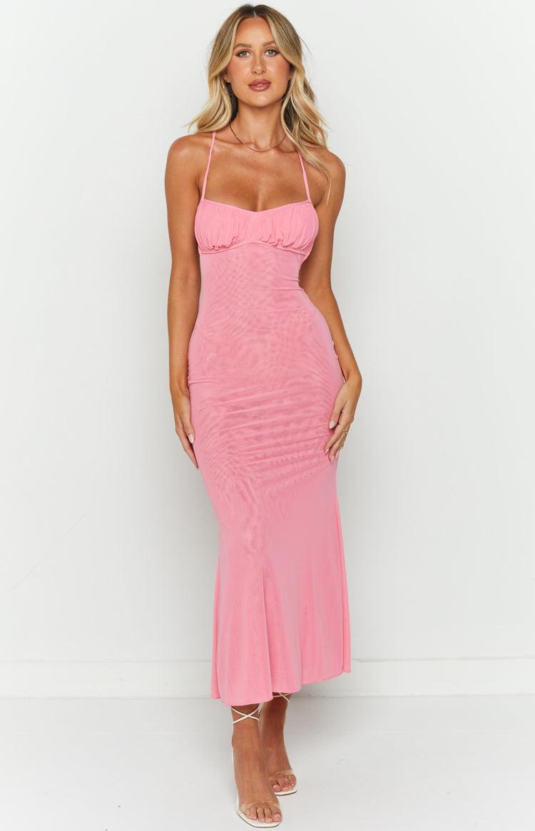 Elysium Pink Maxi Dress Baby Product Image