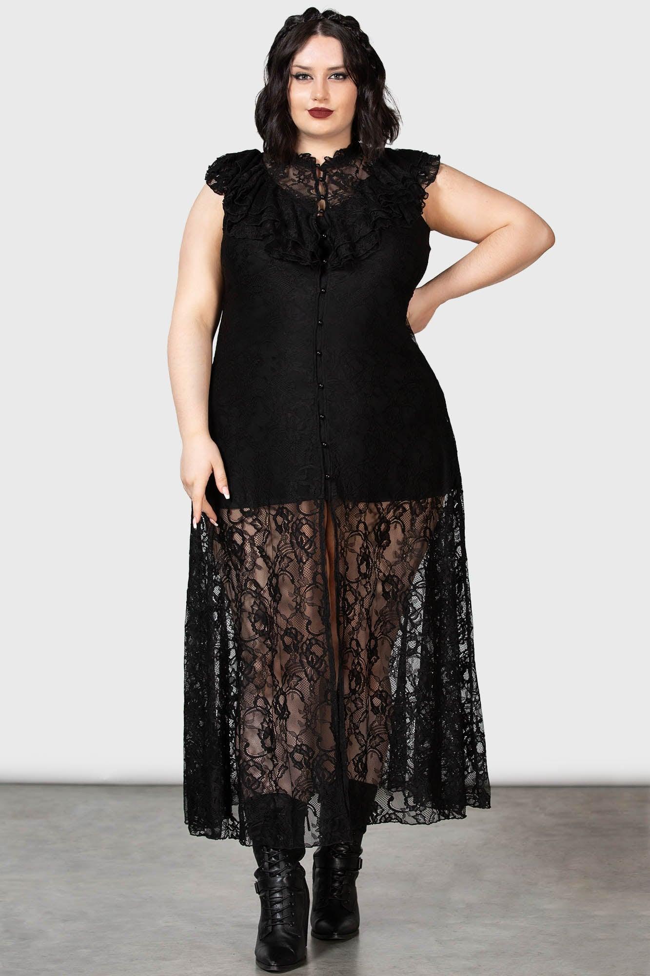 Vampire's Ball Maxi Dress Female Product Image